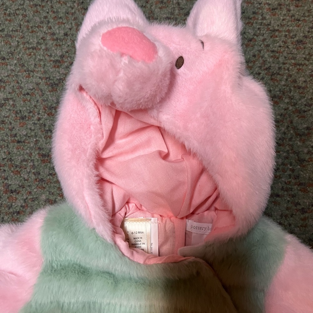 Pottery Barn Disney Piglet costume size 6-12 months - Picture 4 of 7